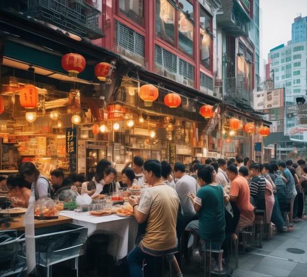 寻找珠海一日餐食的必去地点，餐饮店必到之处
