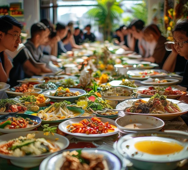 巴马自助餐，美食与生活的完美结合