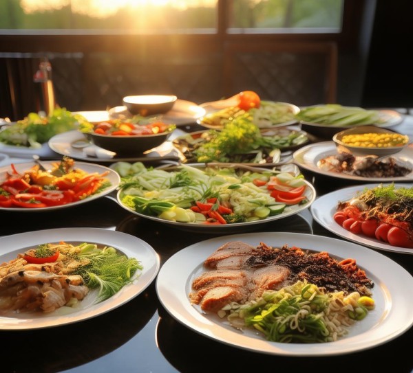 如何从饮食习惯到健康生活方式，拼出美味佳肴？